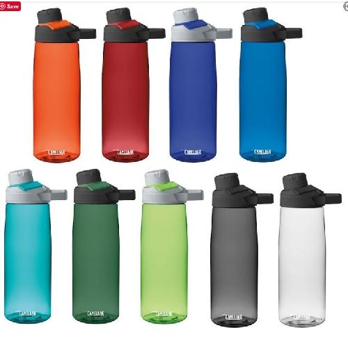 Custom Printed Camelbak Water Bottles Chute Sports Bottle  0.75L 50% Recycled Material